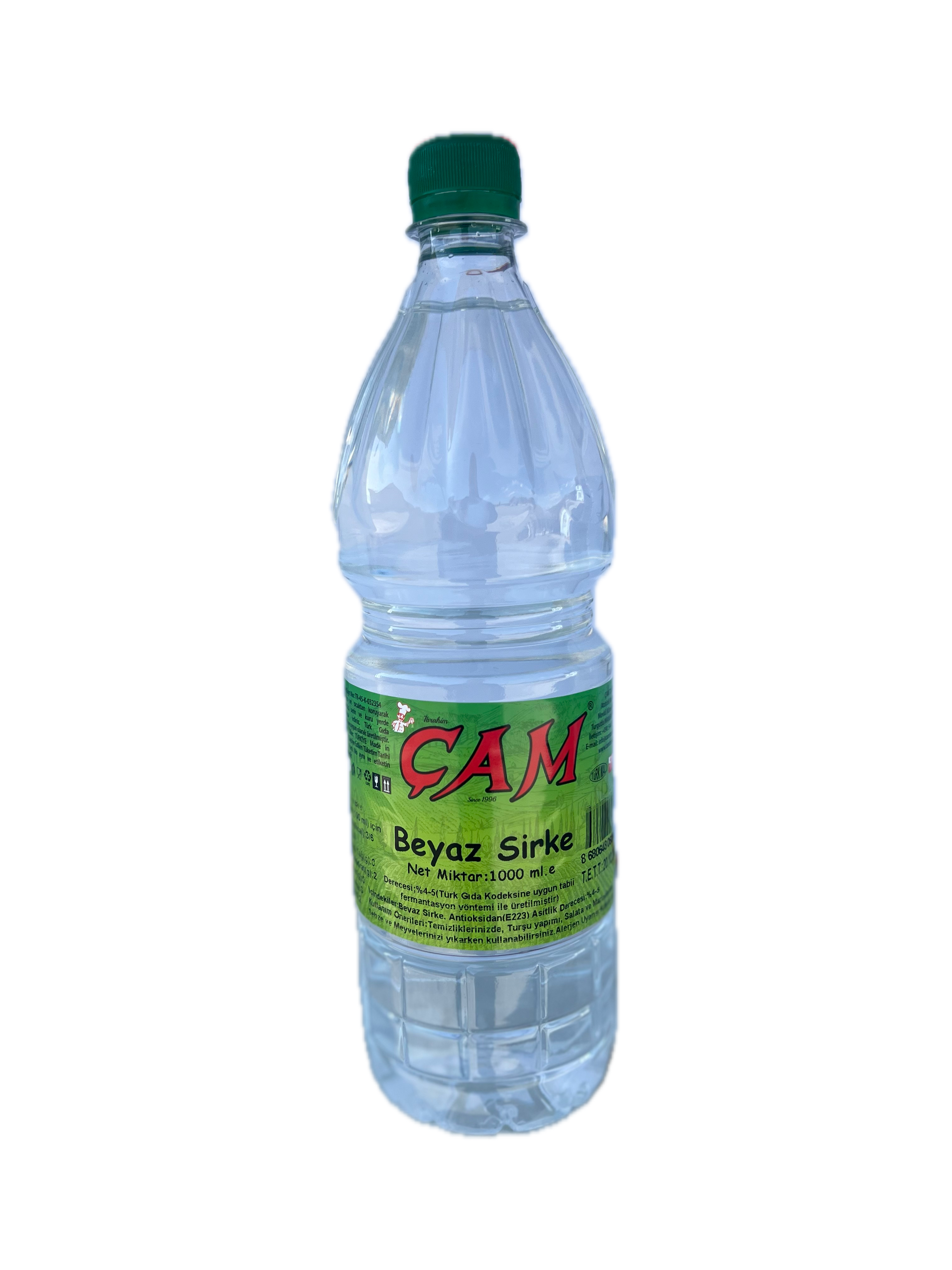 BEYAZ SİRKE 1000 ml.