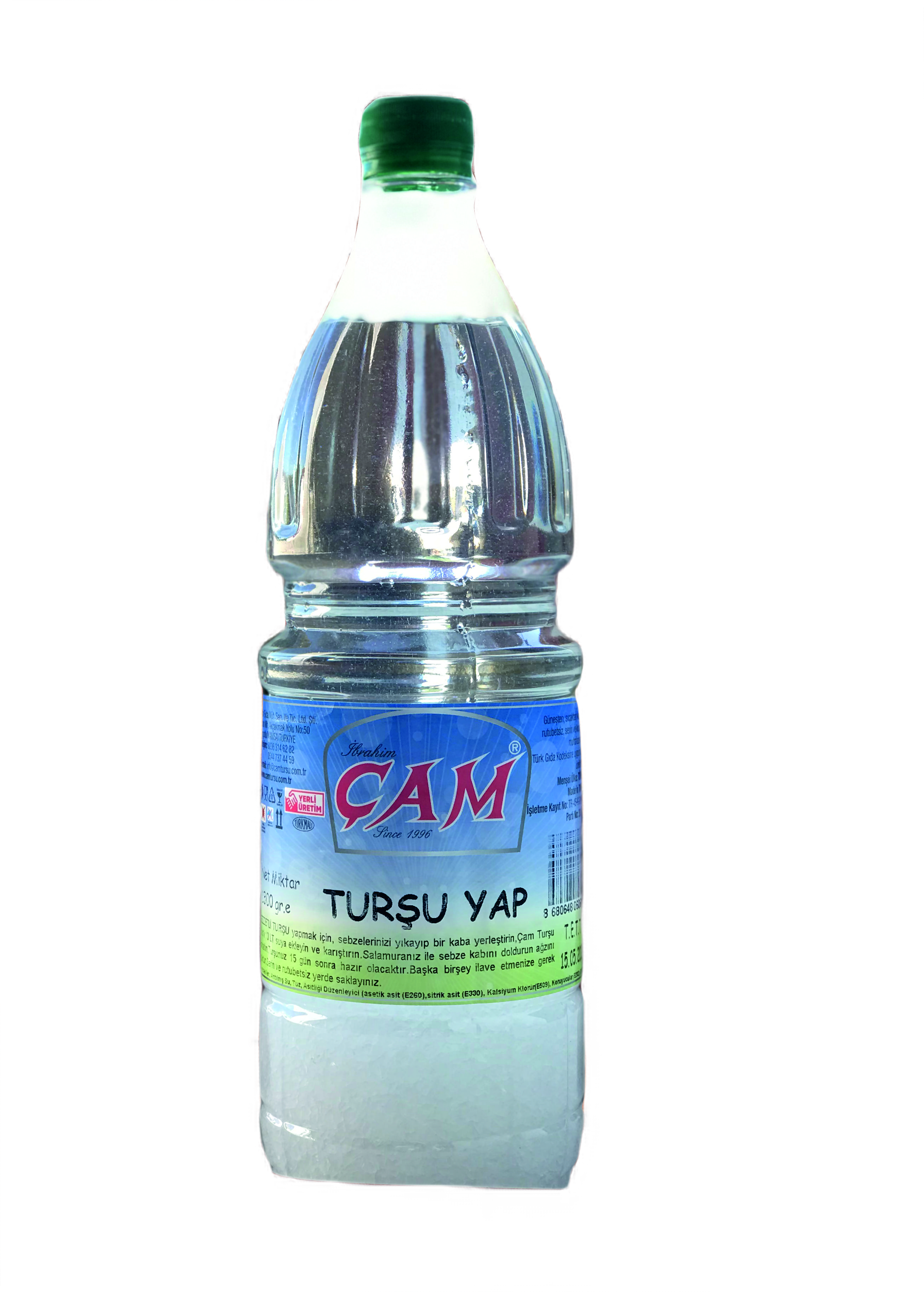 TURŞU YAP KONSANTRE 1250 ml.